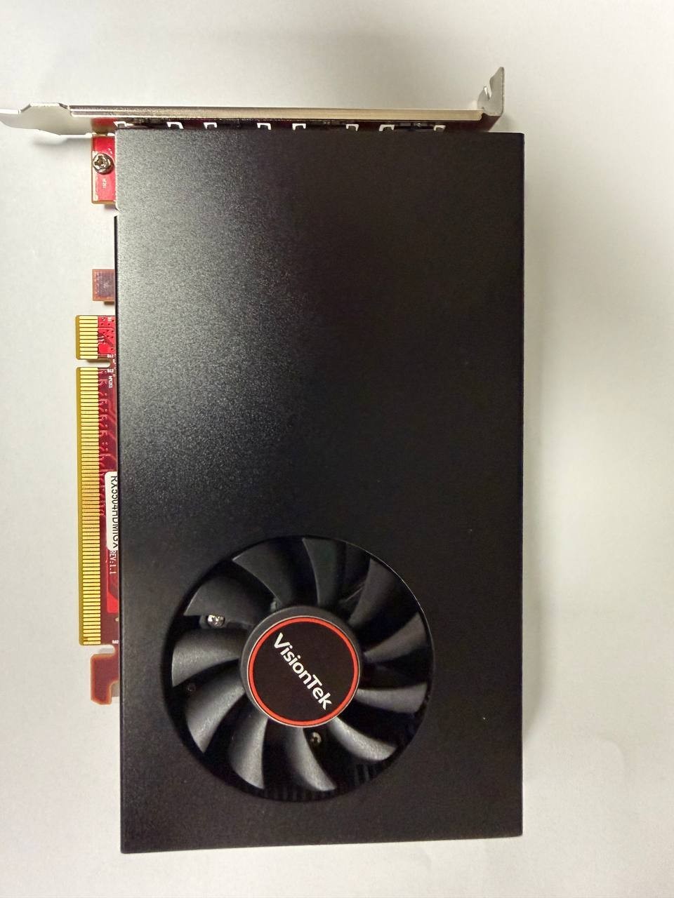 VisionTek AMD Radeon RX 550 Graphic Card - 4 GB GDDR5