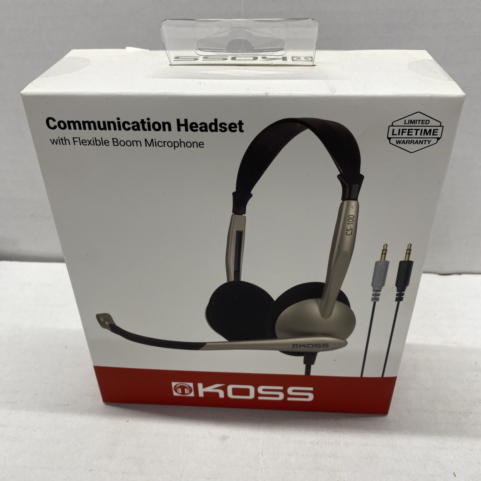 Koss CS 100 Communication Headset    SLC-602