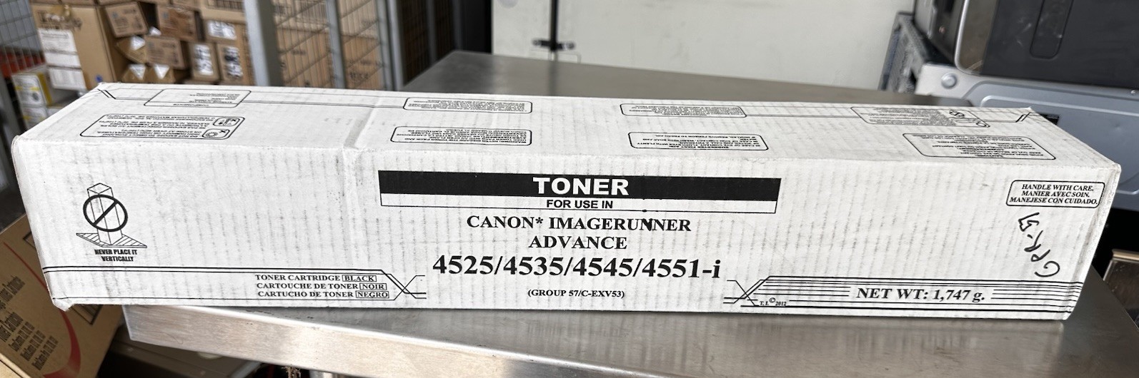 NEW Canon ImageRunner Advance Toner 4525/4535/4545/4551-i