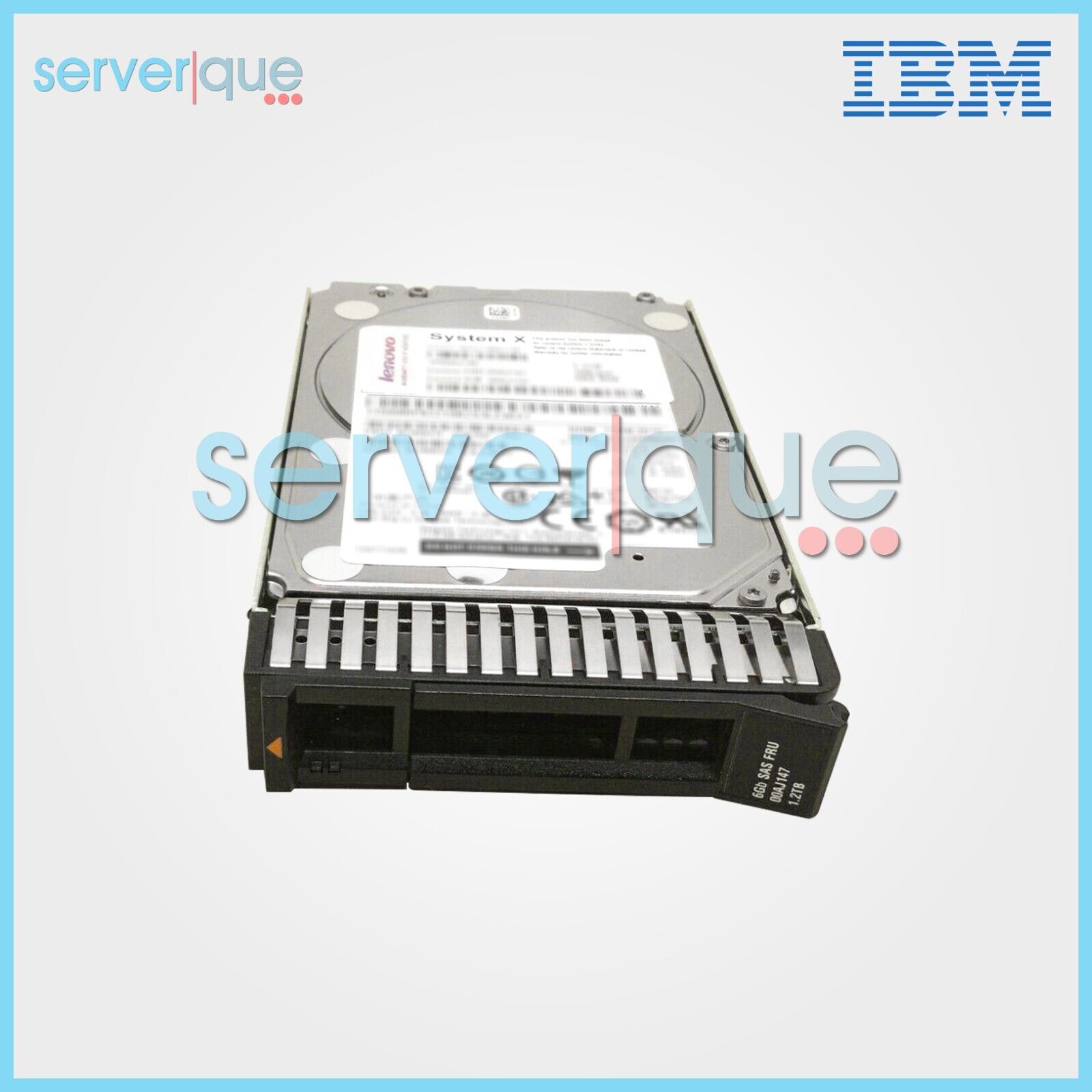 00AJ146 IBM 1.2TB 10K 6Gbps SAS 2.5
