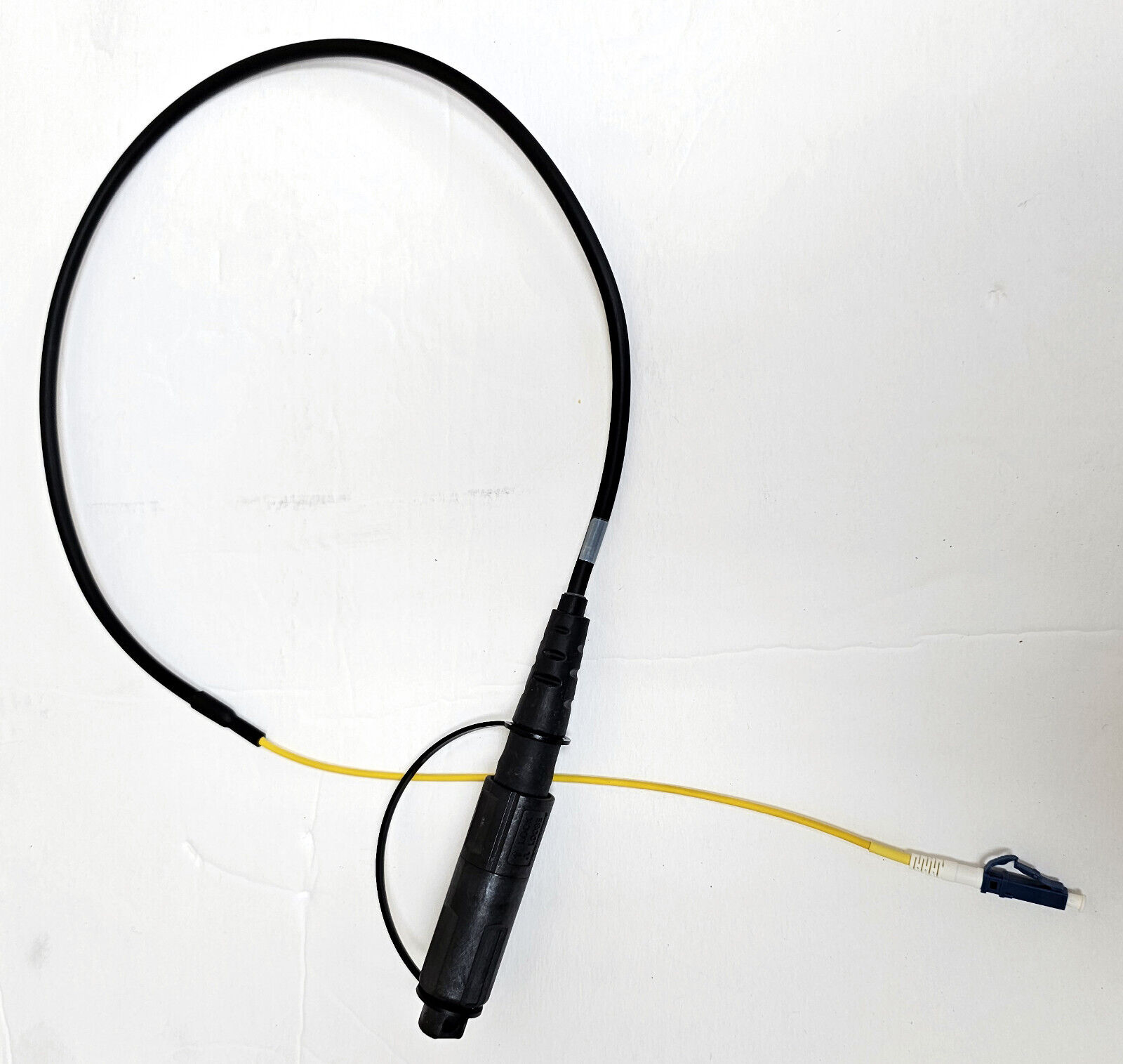 OptiTap Hardened Male Connector to LC/UPC Test Jumper Singlemode 2 feet