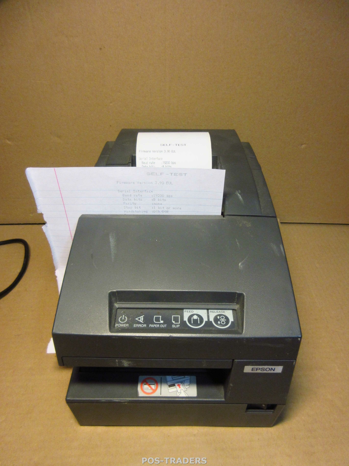 Epson TM-H6000III M147G Thermal Receipt Slip POS Printer Serial - BLACK + PSU