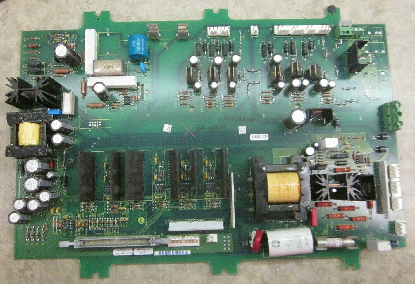For Parts/Not Working, Allen Bradley 74101-482-52, Stock in USA