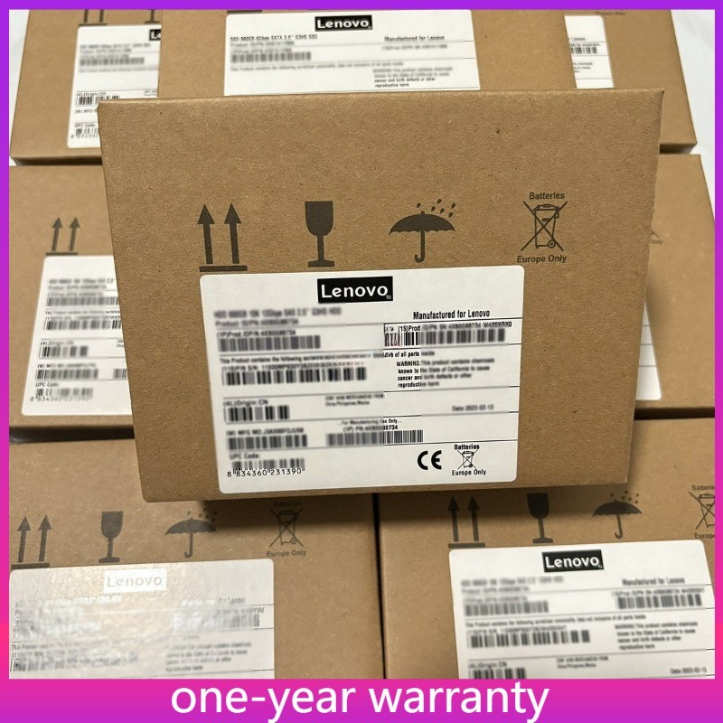  4XB7A14126 01PG649 LENOVO 10TB 7.2K RPM SAS 12Gbps 3.5'' LFF DE Hard Disk