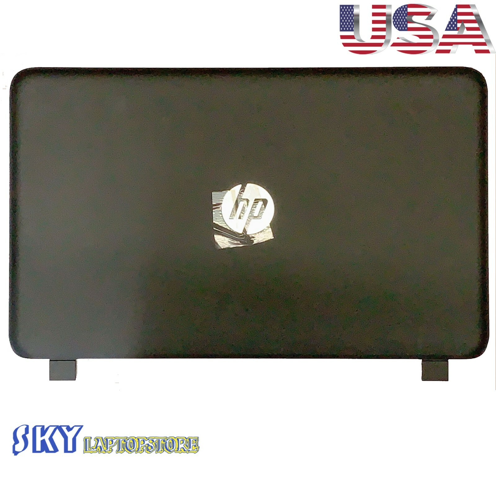 NEW HP 15-P 15P 15.6" Back Cover Rear LCD Black US Seller EAY1400808A Touch Veri