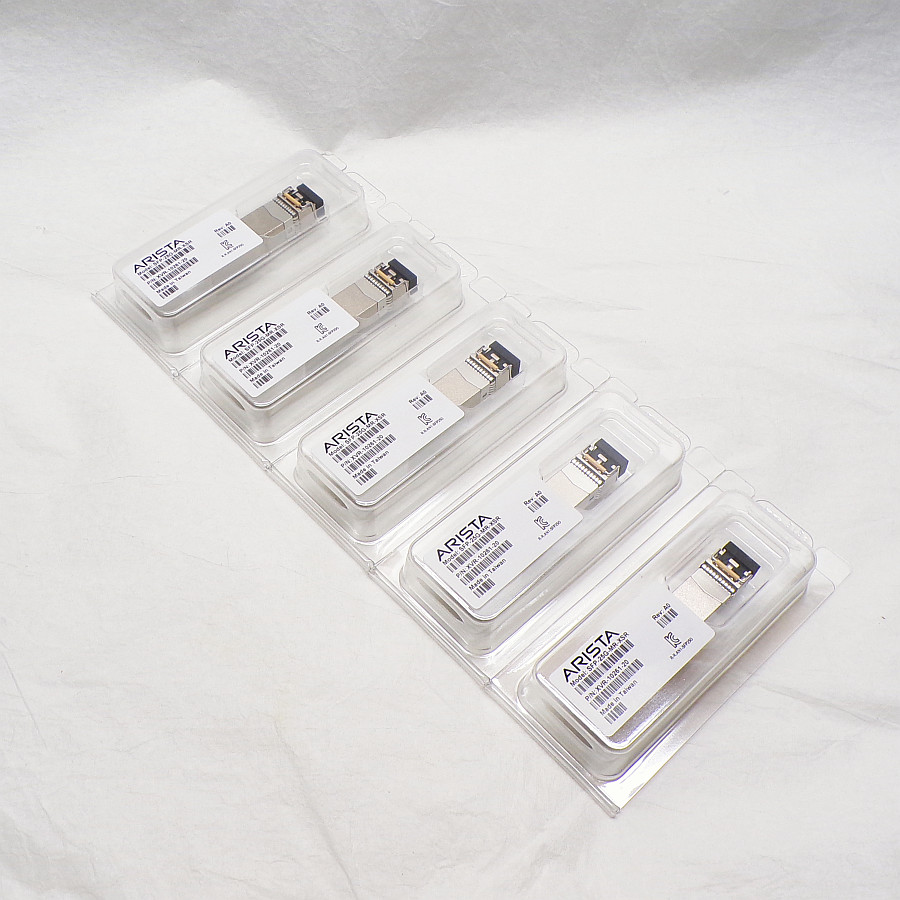NEW Genuine ARISTA SFP-25G-MR-XSR Optical Transceiver XVR-10261-20