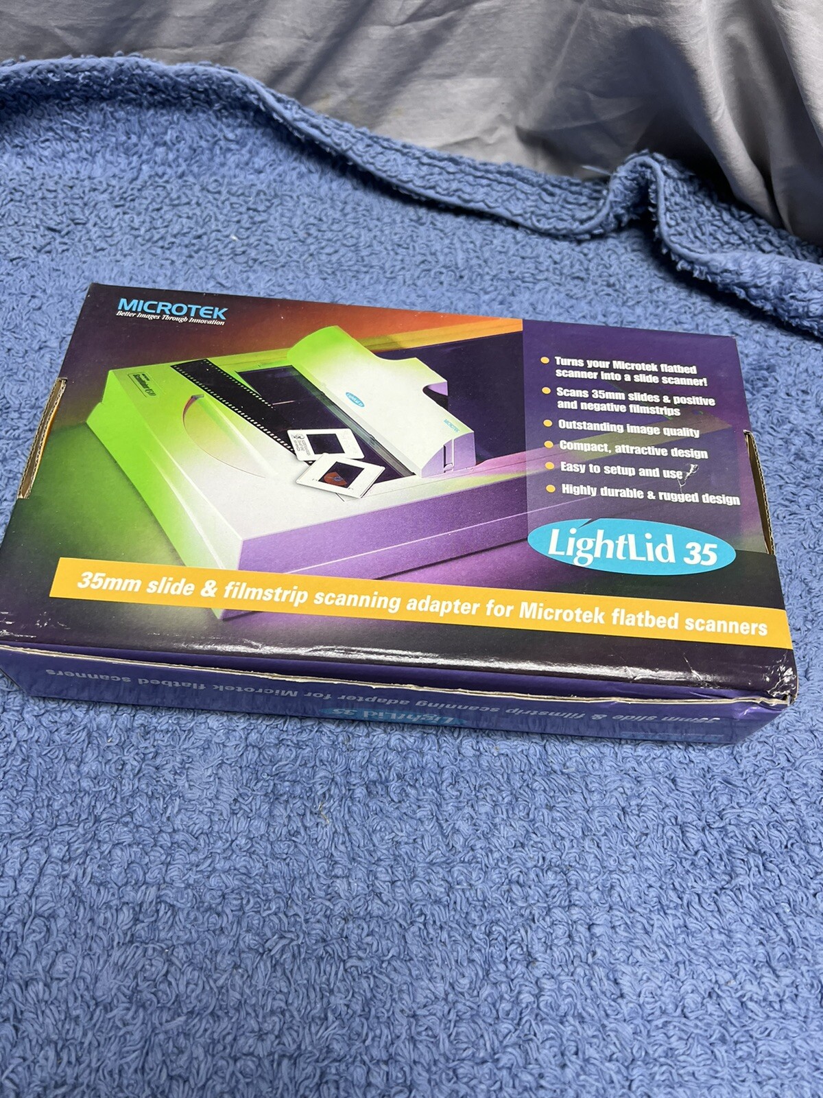 Microtek FilmScan 35 Scanner