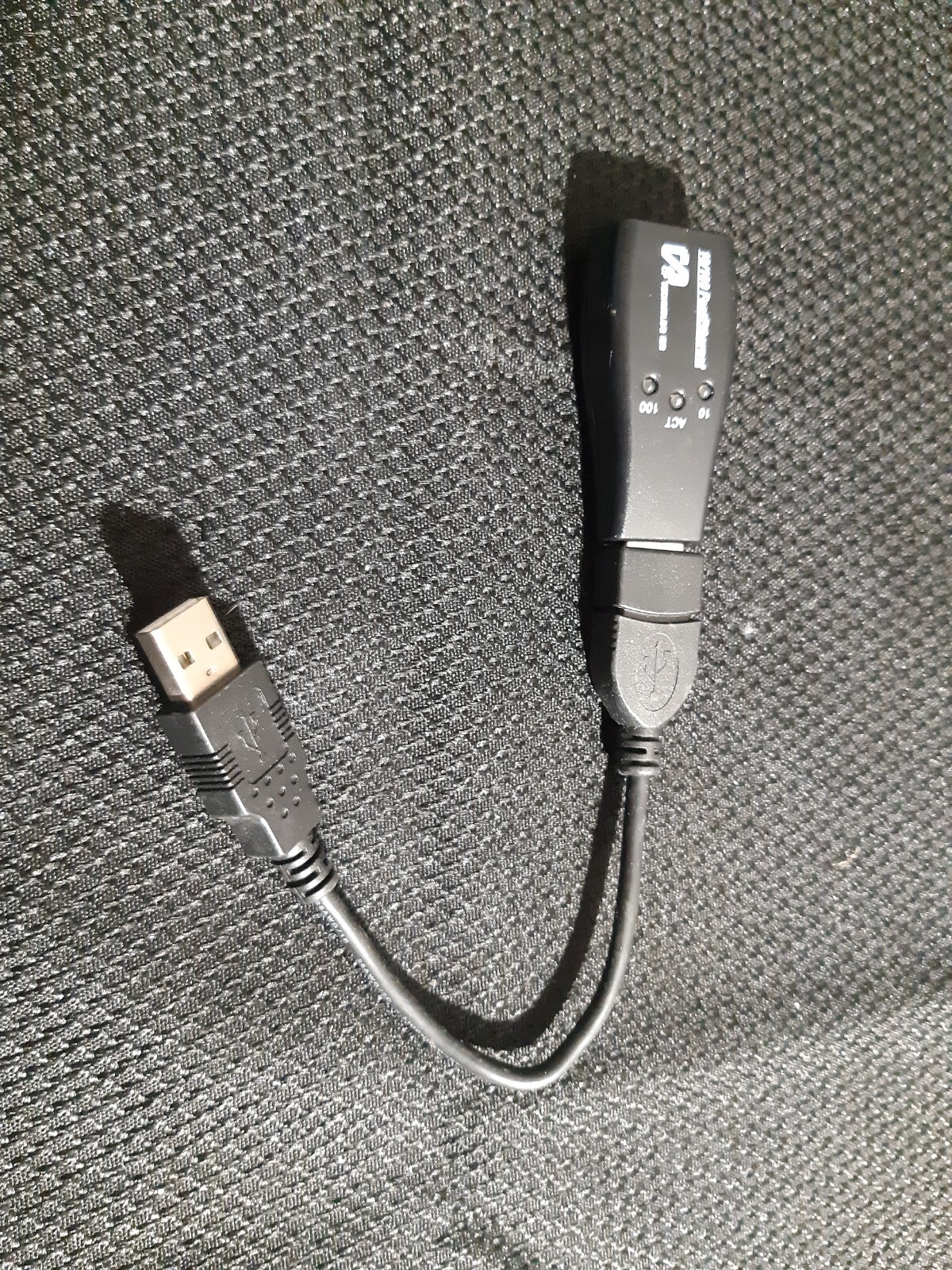 CP TECHNOLOGIES 10/100 Fast Ethernet Adapter CP-USB-RJ45M