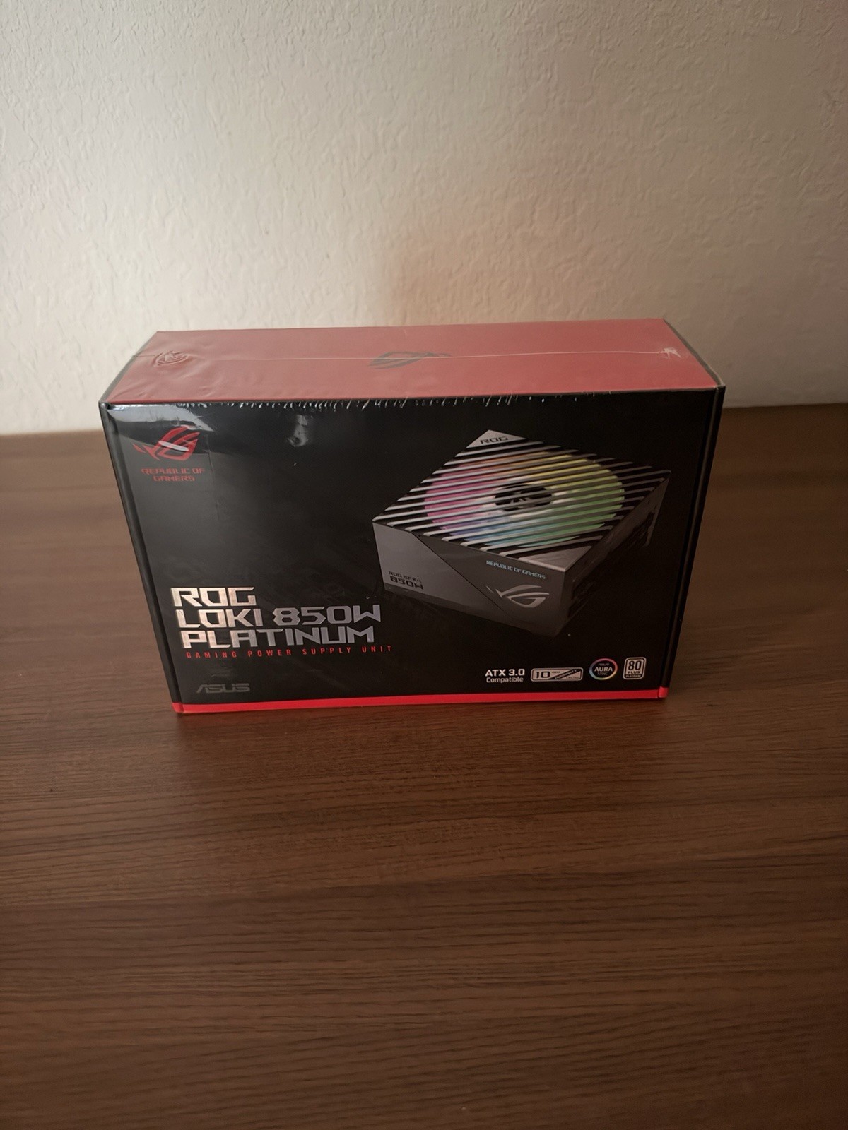 ASUS ROG Loki SFX-L 850W Platinum Fully Modular PSU ATX 3.0 PCIe 5.0 NEW SEALED