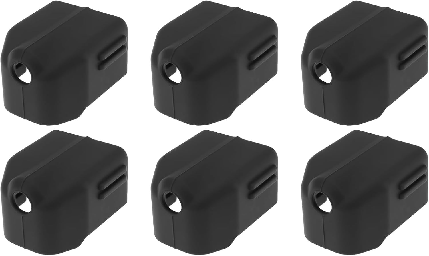 6Pcs Silicone Sleeve Compatible with Flashforge AD5X 3D Printer Extruder Hotend