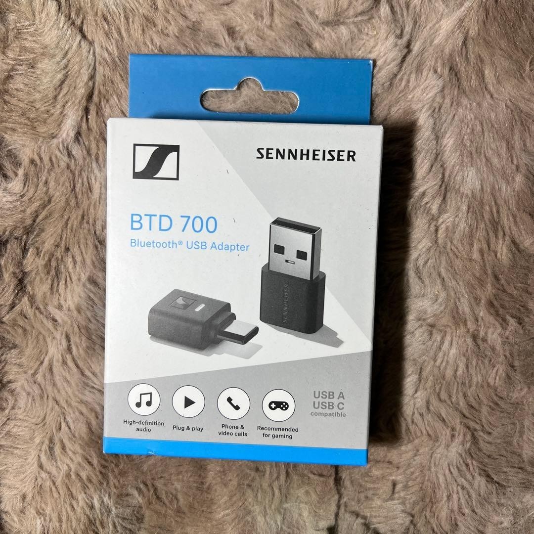 Sennheiser BTD-700 Lossless Bluetooth Adapter Transmitter USB-A / USB-C Japan