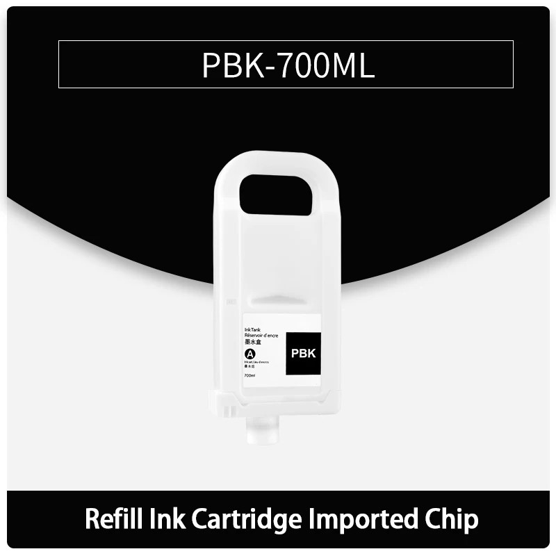 PFI-3700 Refillable Ink Cartridges For Canon PRO4600 2600 GP4600S 6600S 4600