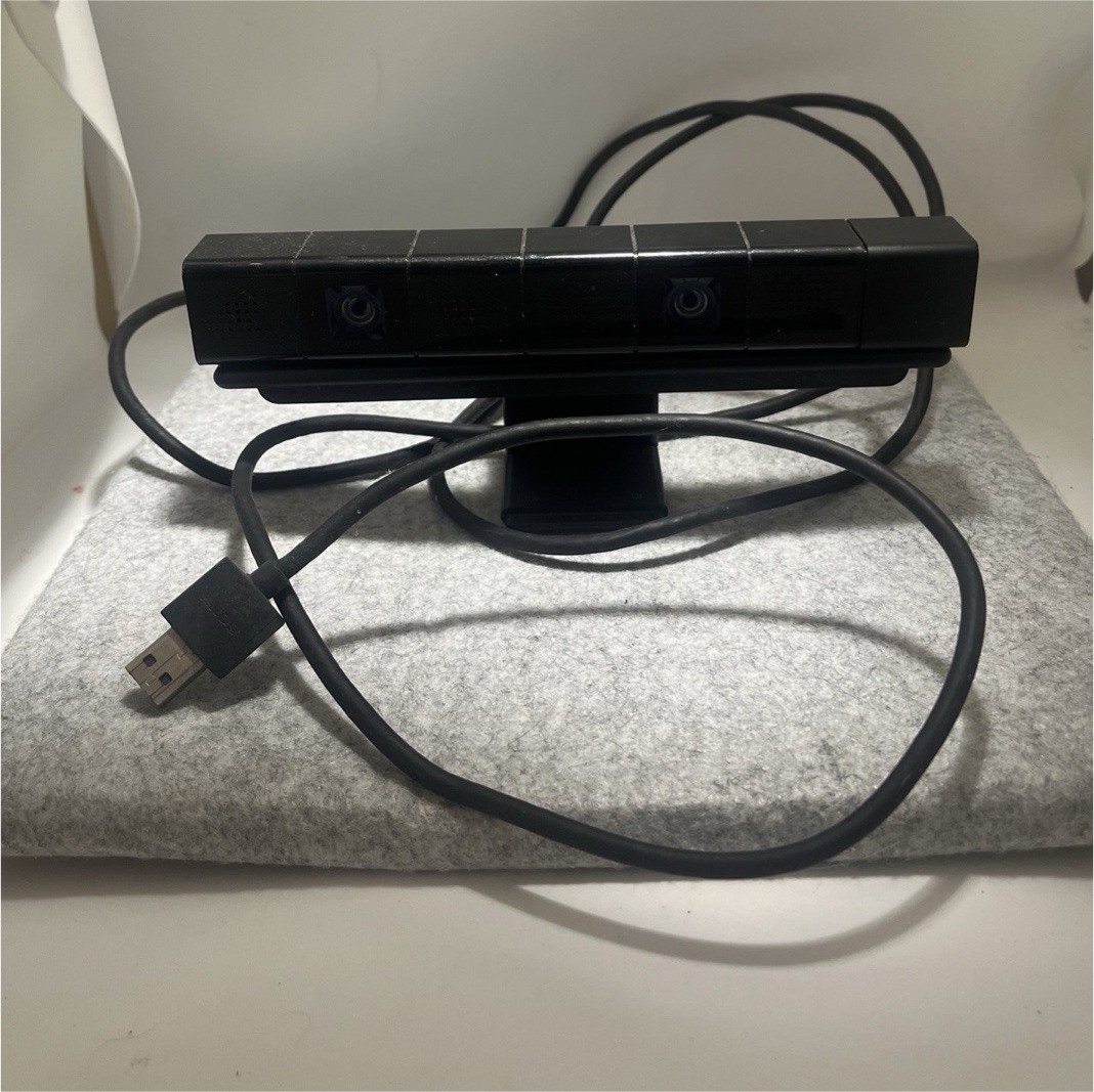 Sony PlayStation Camera USB 2.0 Webcam/Cam Bar, Black
