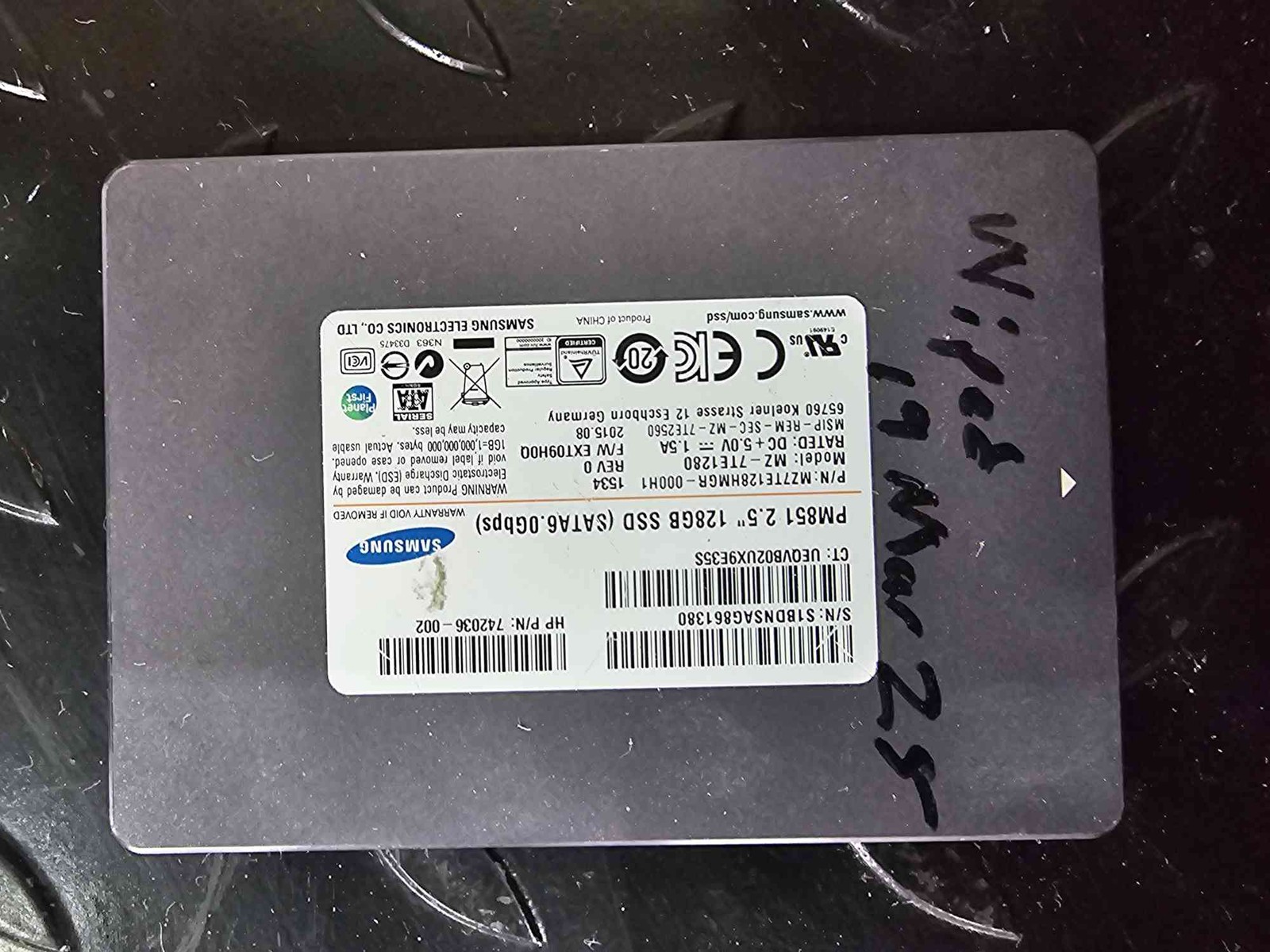 SAMSUNG MZ-7TE1280