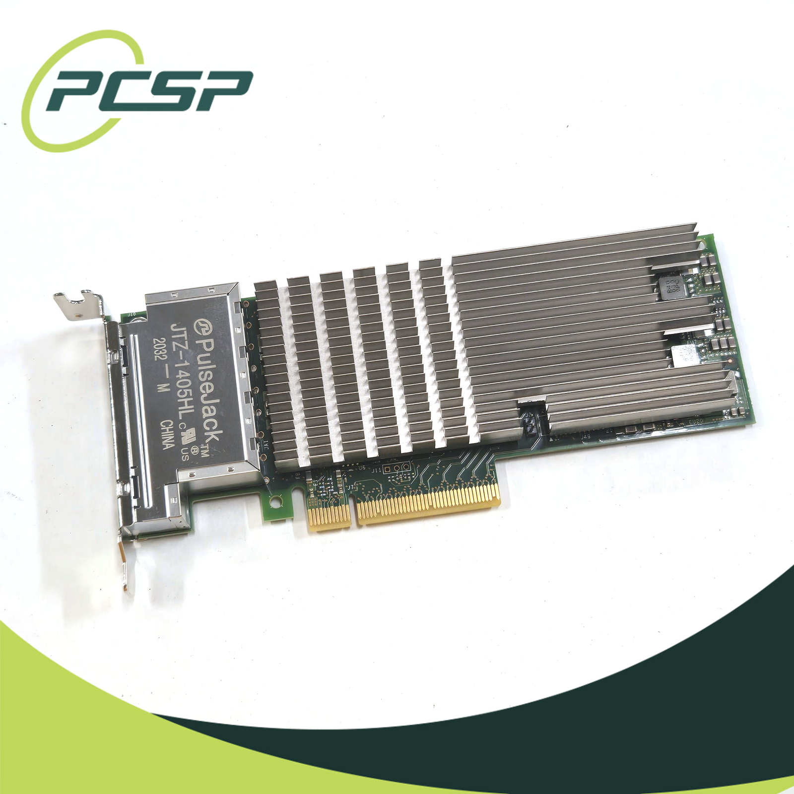 Dell Pulse Jack X710-T4 08XJ7 Quad Port RJ-45 10Gb Network Adapter Low Profile