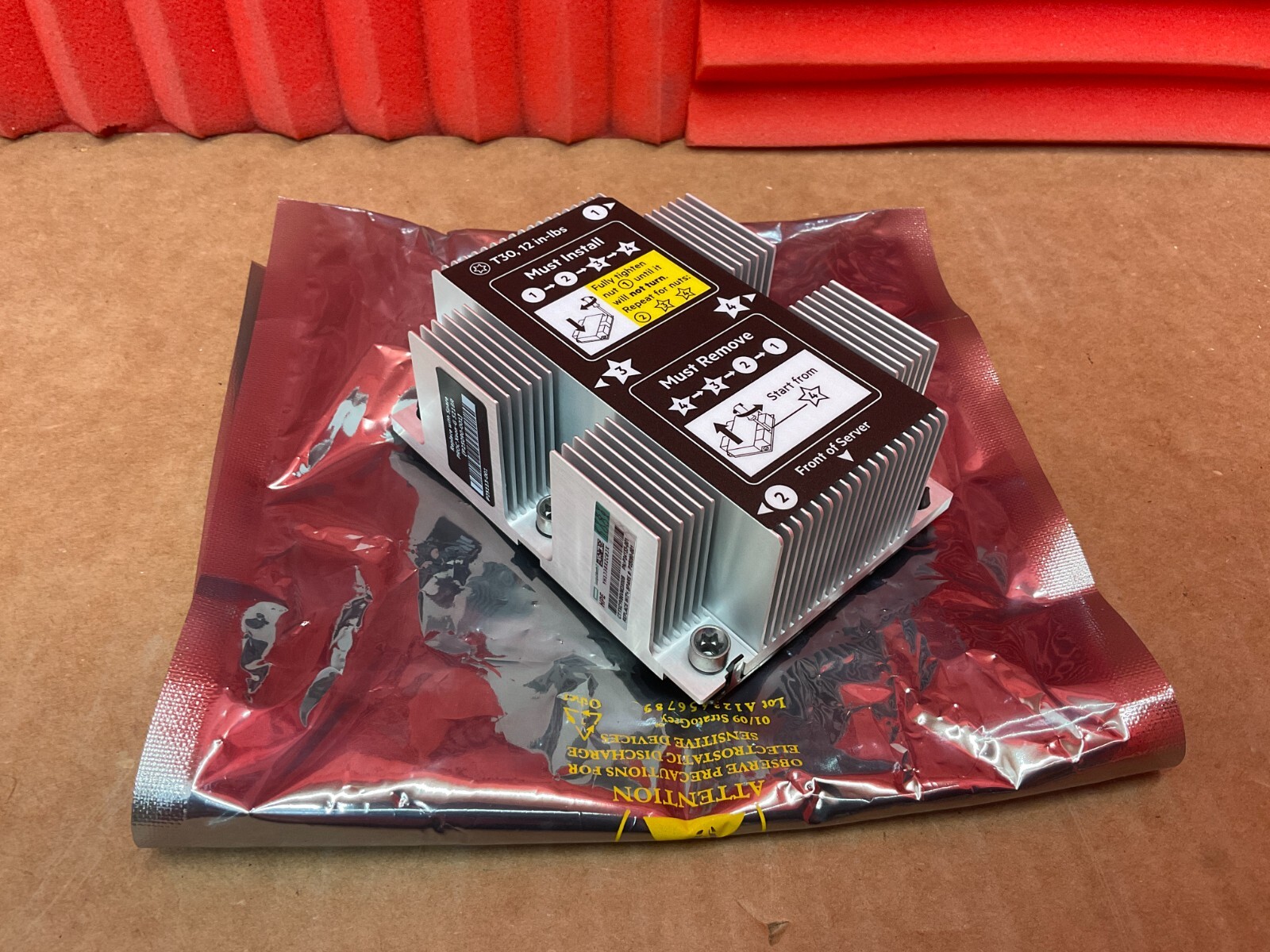 HPE Intel Xeon Gold 5218R 2.1GHz 20 Core ProLiant DL380 Gen10 P24466-B21 CPU