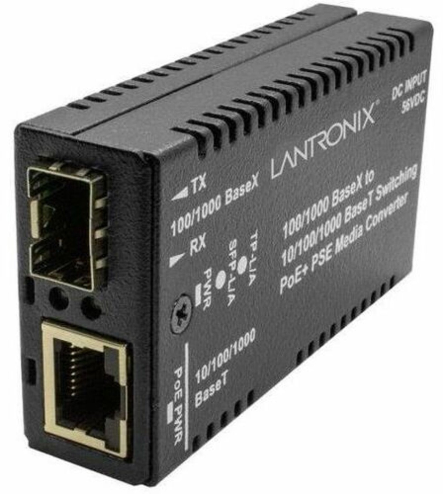 Transition Networks - M/GE-PSW-PSE-01-NA - Poe Media Converter 1ge Tp To Fibe