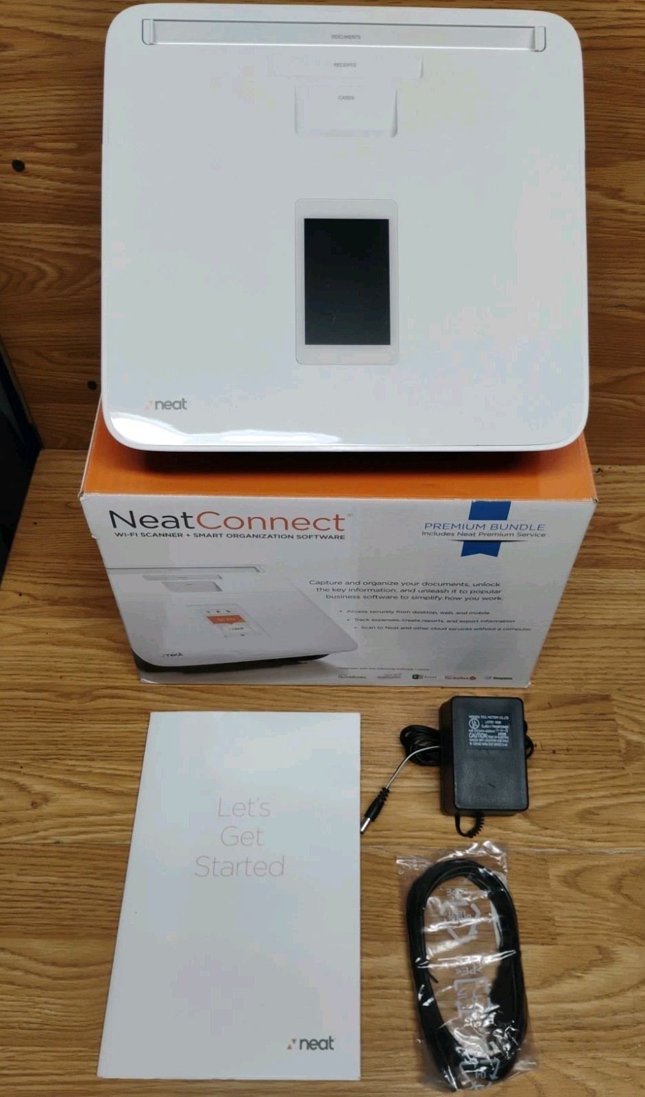 Neat Connect NC-1000 WiFi Touch Screen Smart Cloud Scanner Digital Filing System