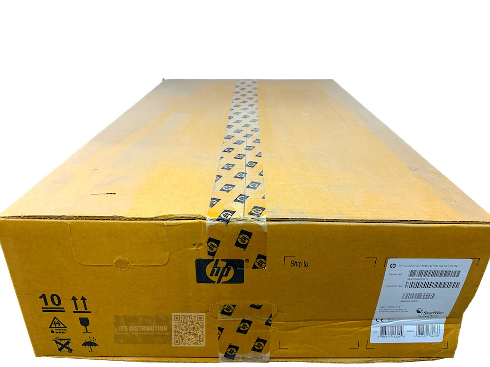 638328-001 I HP ProLiant DL320 G6 1U Rack Server BRAND NEW SEALED