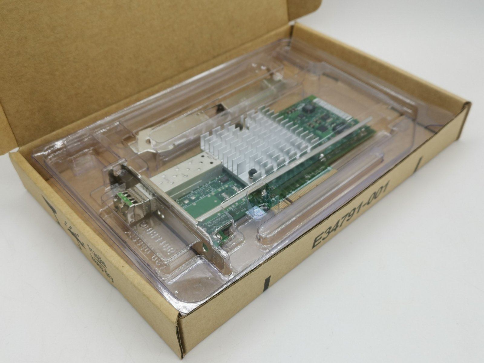 Intel X520-SR1 10GB 1P PCIe Ethernet Network Server Adapter E10G41BFSR +1PCs SFP
