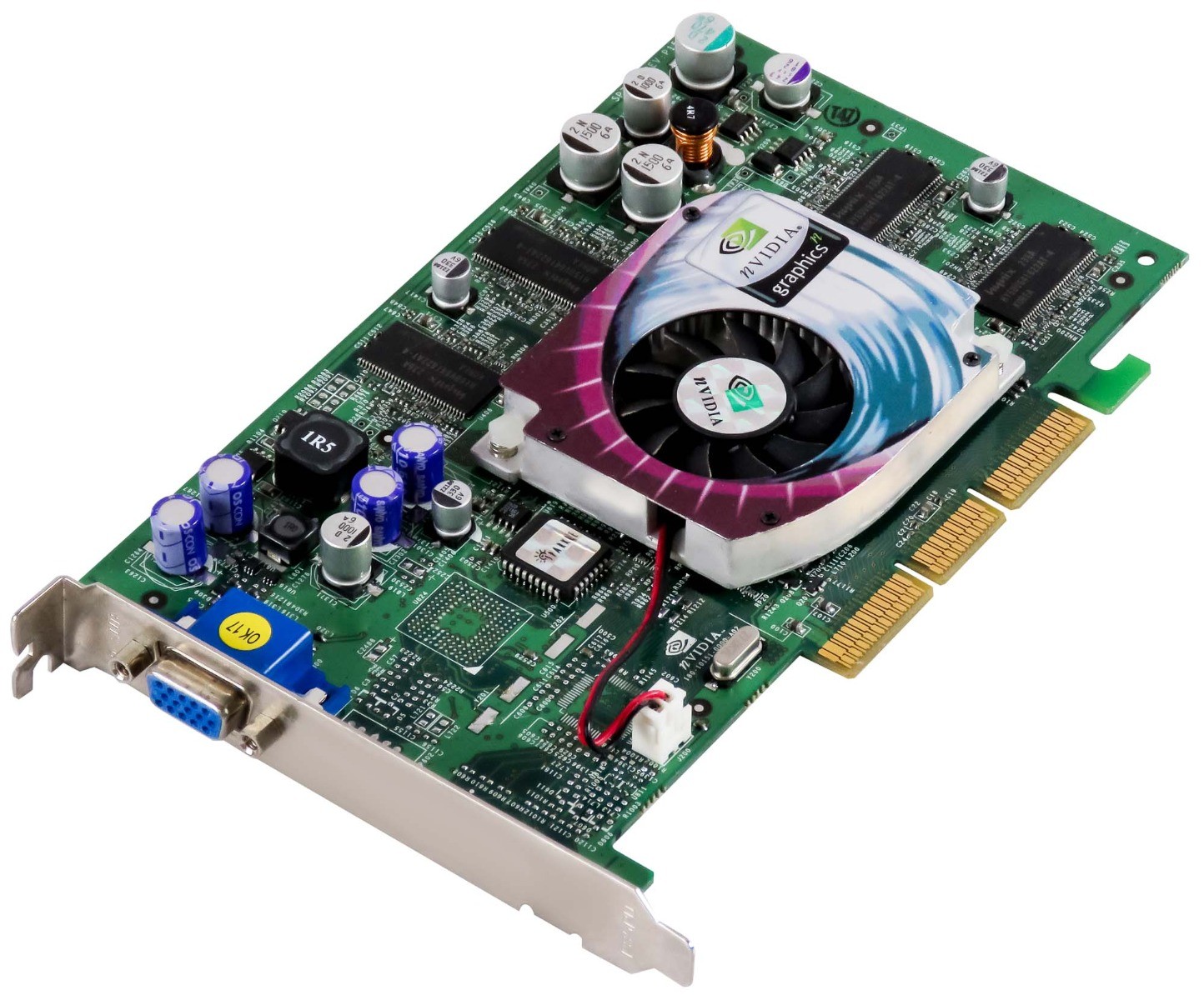 GRAPHICS CARD SPARKLE NVIDIA GEFORCE4 Ti4200-8X 64MB SP7228/64MB AGP