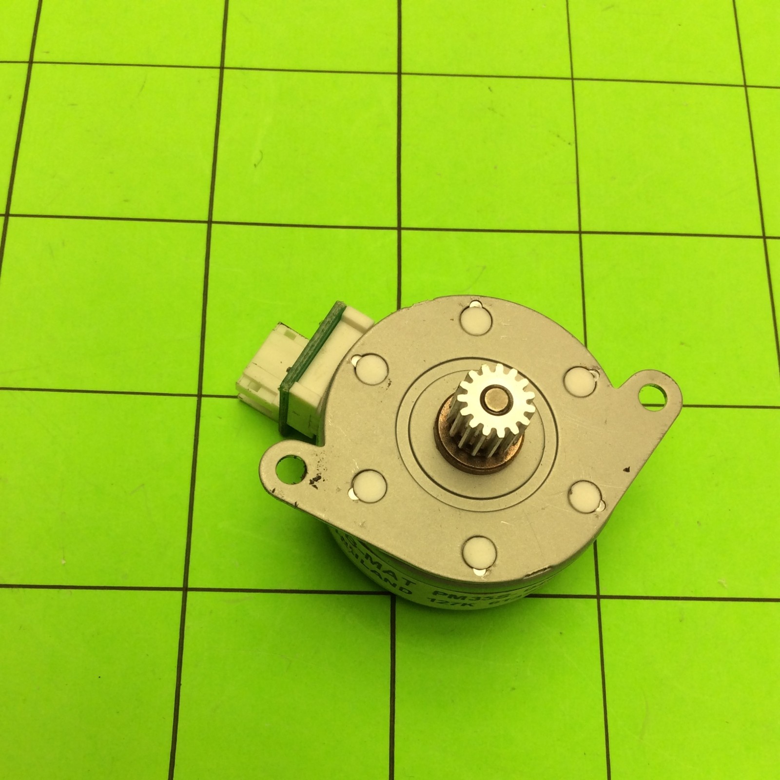Dell 1355CNW Laser Printer Motor PM35S-048-XQF3 TC2706A NMB-MAT
