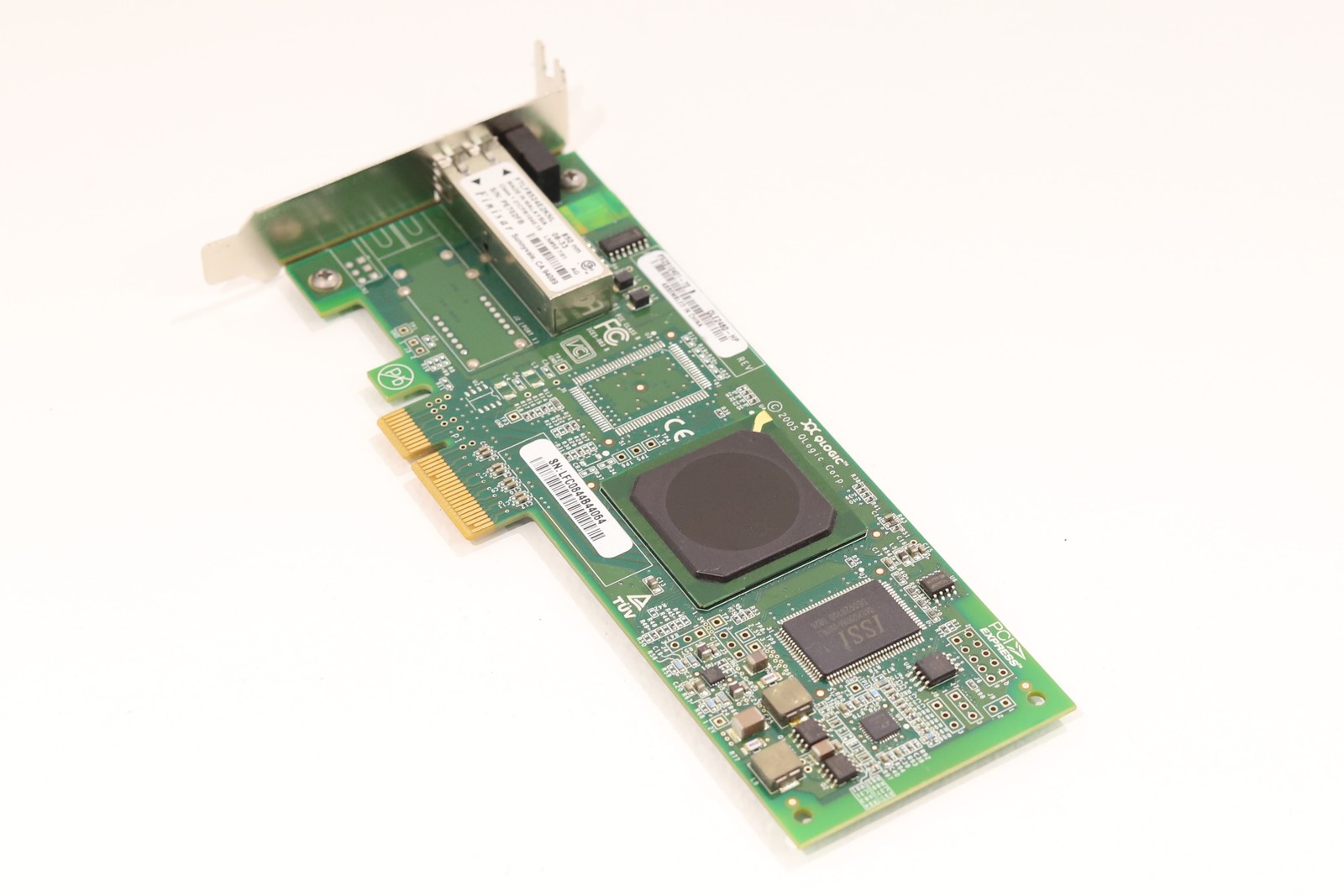HPE StorageWorks FC1142SR 1-Port 4GB FC PCIe x4 Host Bus Adapter P/N: 407620-001