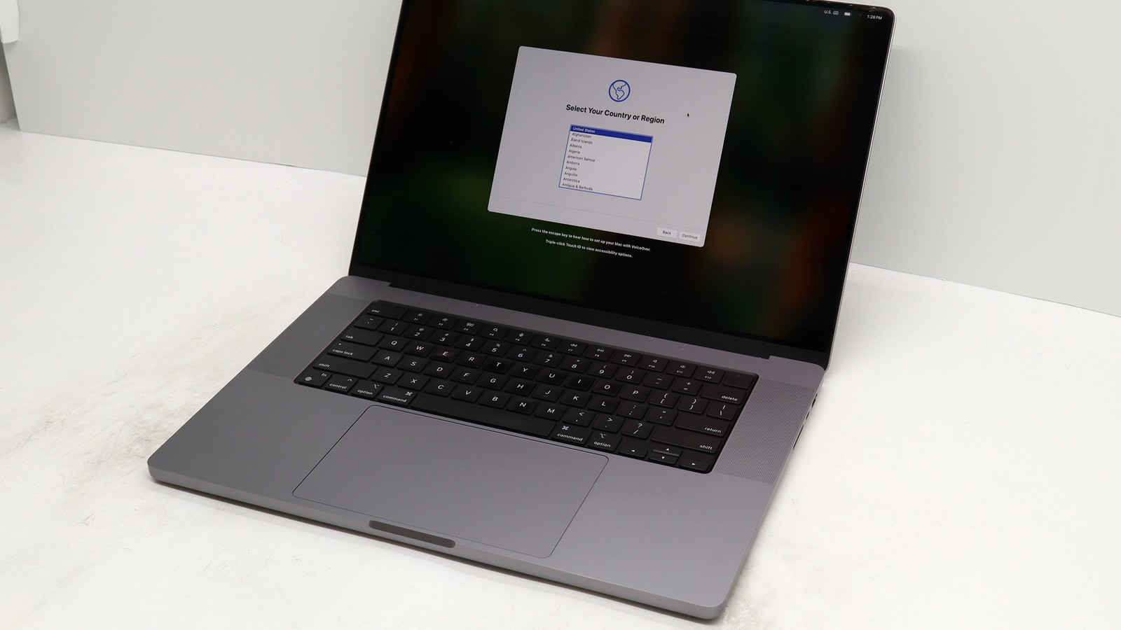 Apple Macbook Pro 16" M1 Max 10-Core 32GB 1TB - Very Good