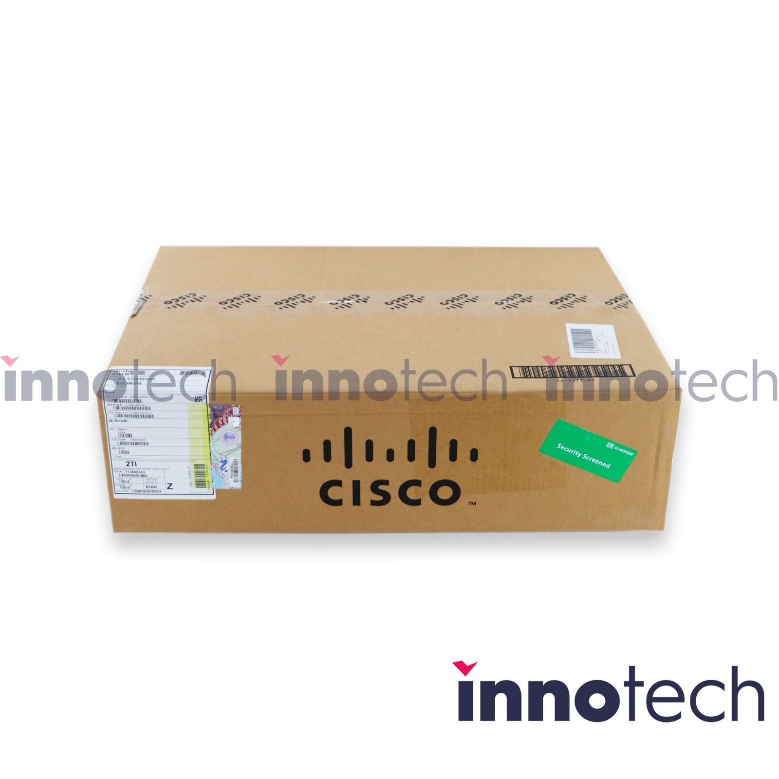 Cisco C1000-48T-4X-L Cisco Catalyst 1000 Switch 48 Ports New Sealed