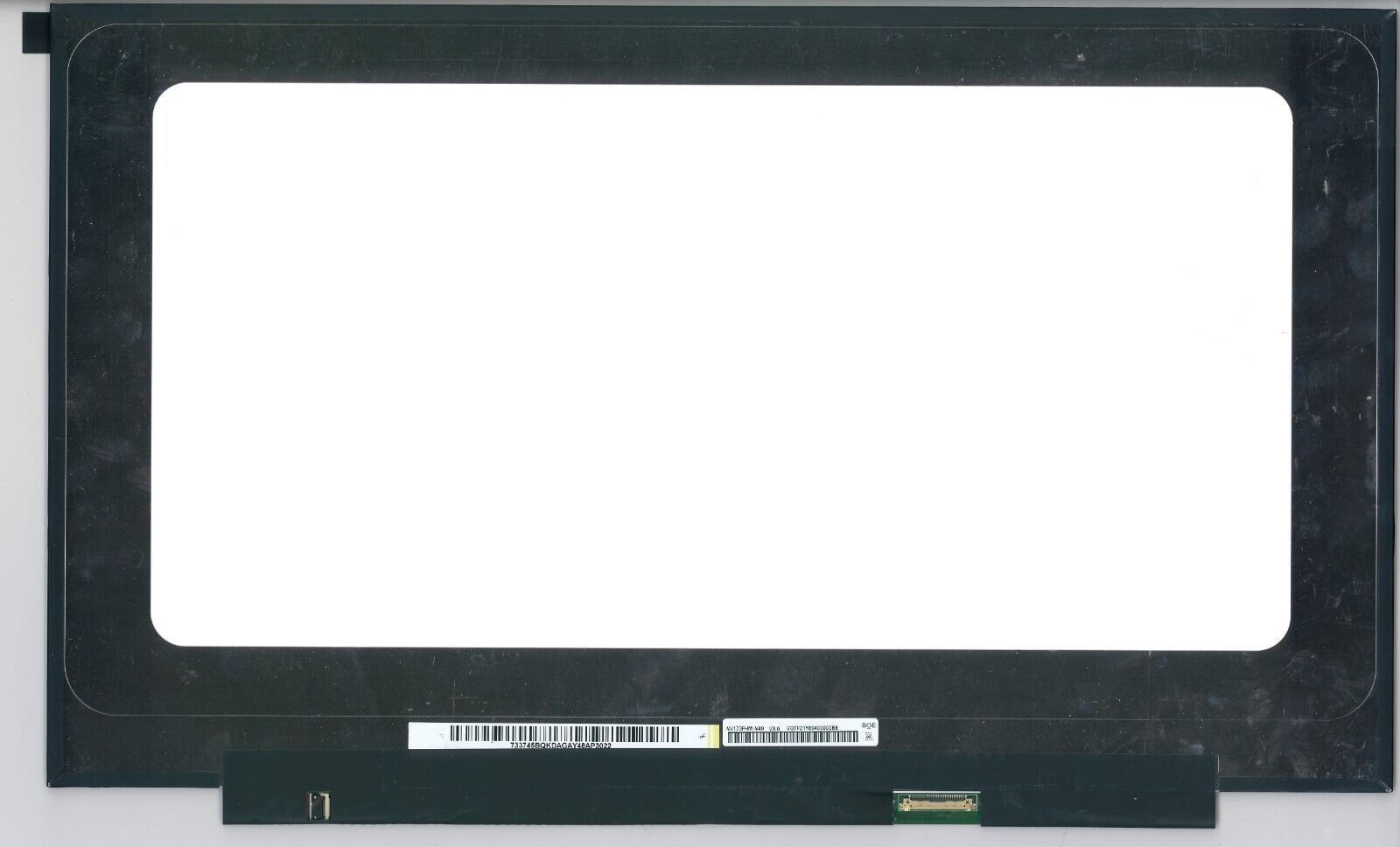 NV173FHM-N49 V8.0 Narrow Bezel LCD Screen Matte FHD 1920x1080 Display 17.3 in
