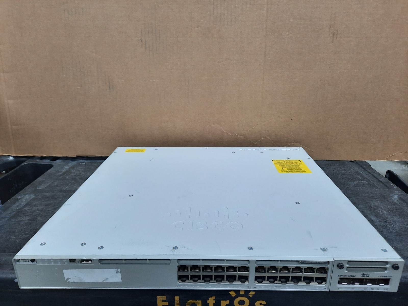 Cisco Catalyst C9300-24U-A 9300 24 UPOE With Power Supply TESTED