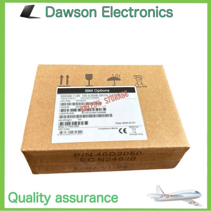 IBM 01YM198 01YM200 01YM203 2078 AC6B 2.4TB 10K 12Gb SAS Server Hard Drive HDD