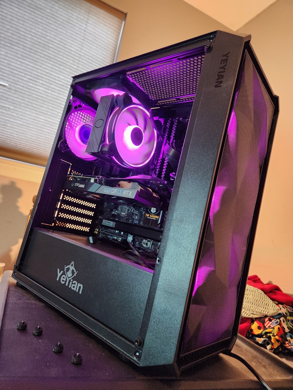 High quality custom gaming computer