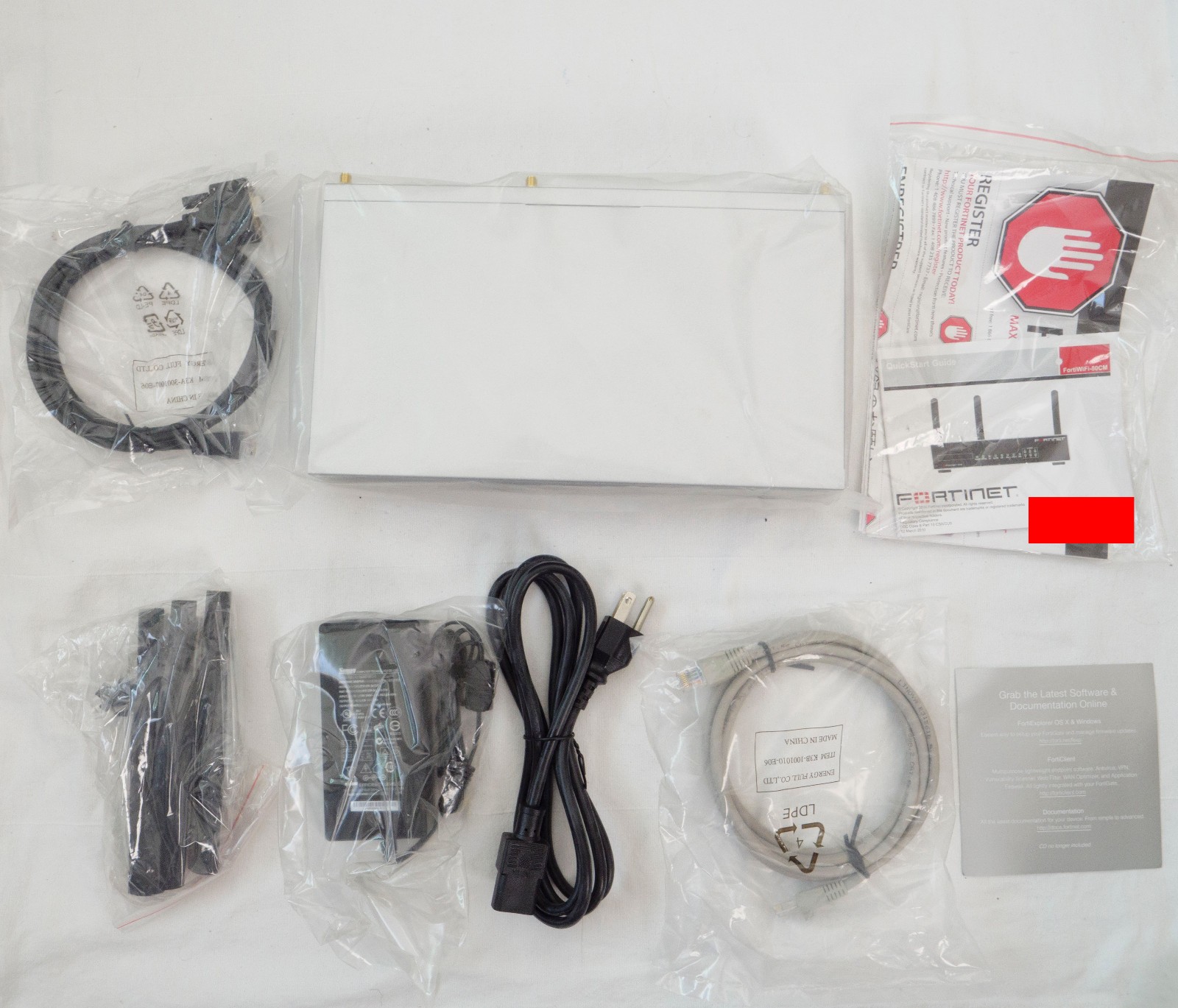 Fortinet Fortiwifi FWF-80CM FORTIWIFI-80CM Wireless Network Firewall