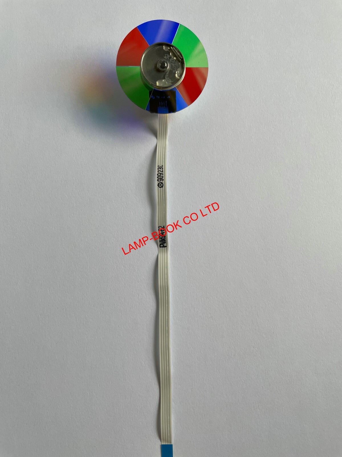 1PC NEW COMPATIBLE COLOR WHEEL + SENSOR BOARD FOR BENQ W1070 W1080ST PROJECTOR