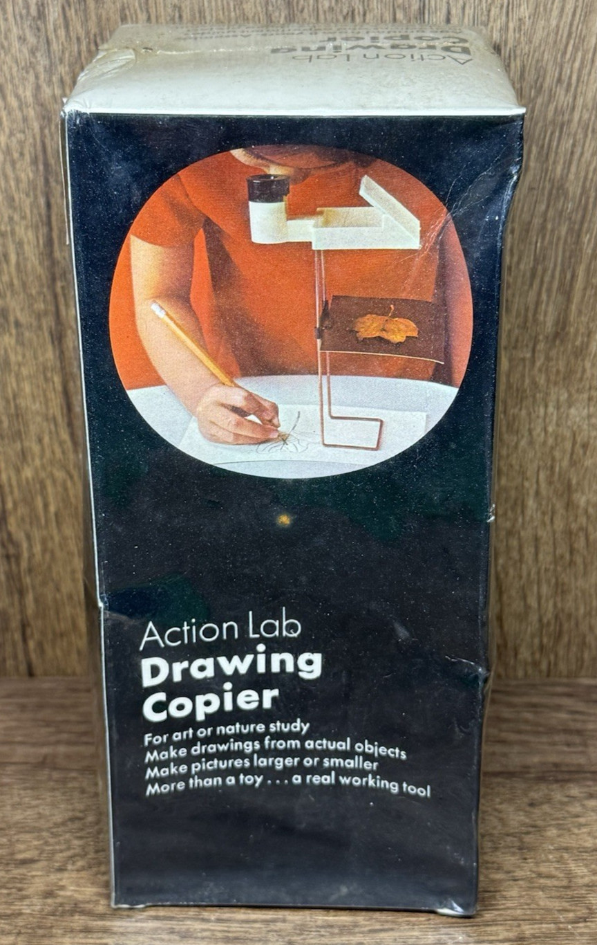 NEW Vintage Action Lab Drawing Copier For Art or Nature Study Drawing Artists