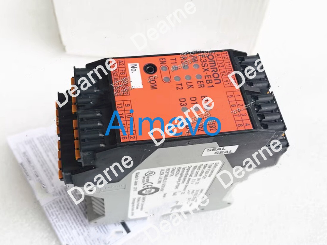 ONE F3SX-EB1 Safety Controller DC 24V 0.3A 