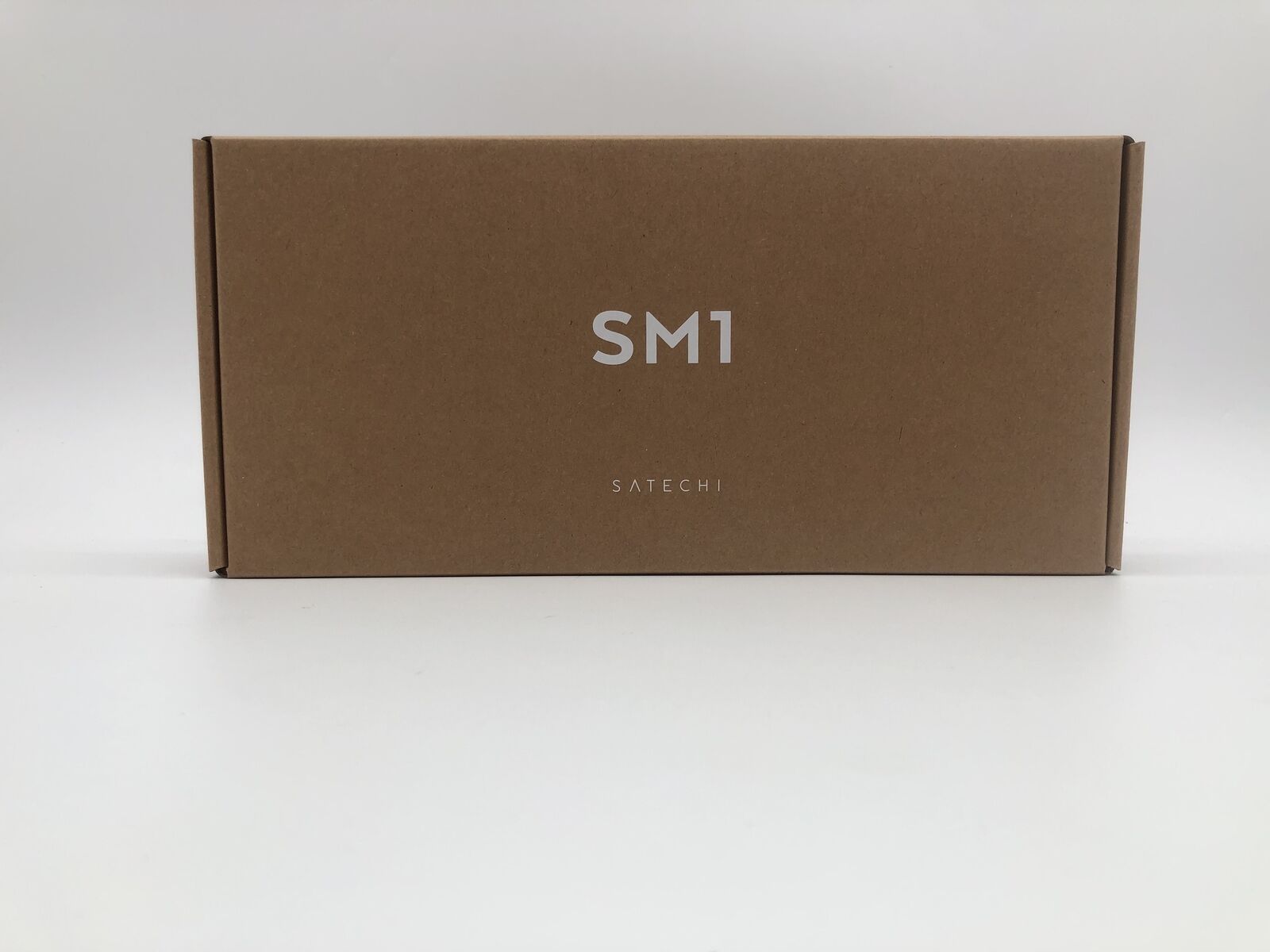 Satechi SM1 Slim Mechanical Backlit Bluetooth Keyboard