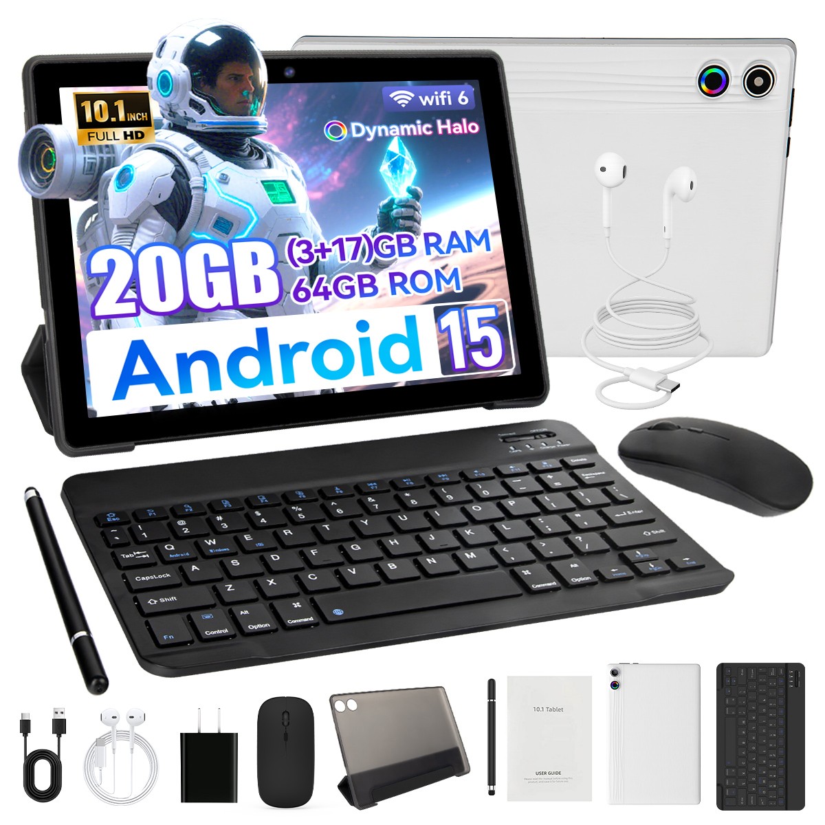 2026 New Set Of Tablet 10 inch HD Display 5000mah Octa-Core 5MP+8MP WIFI 6