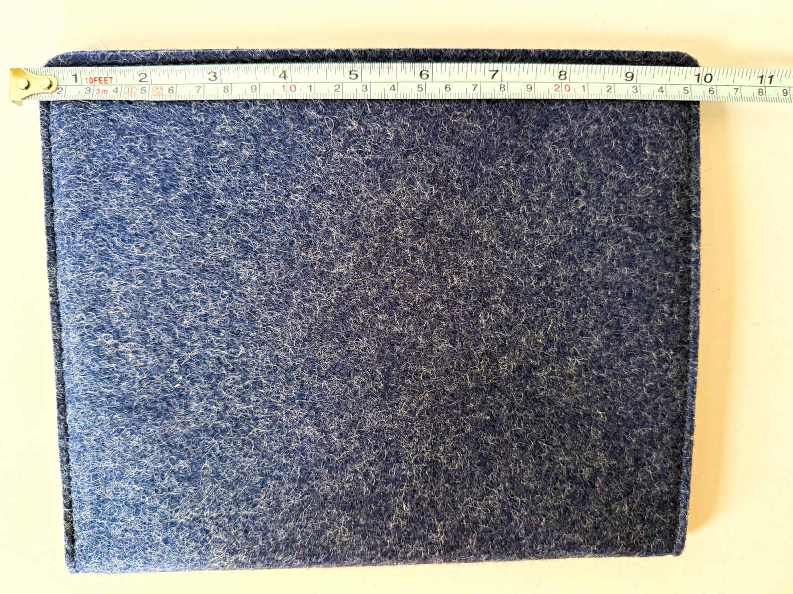 Nedrelow Indigo Merino Wool sleeve/case small tablet