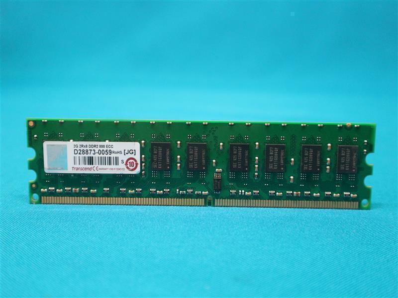 Transcend 2G 2Rx8 DDR2 800 ECC D28873-0059 Memory