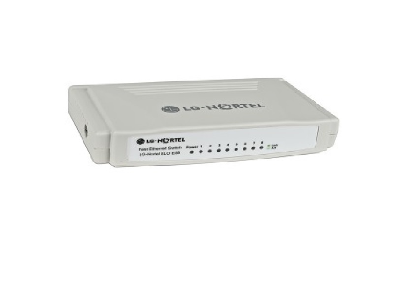NEW - LG-Nortel ELO ES8 8-Port 10/100Mbps Fast Ethernet Switch - Canada