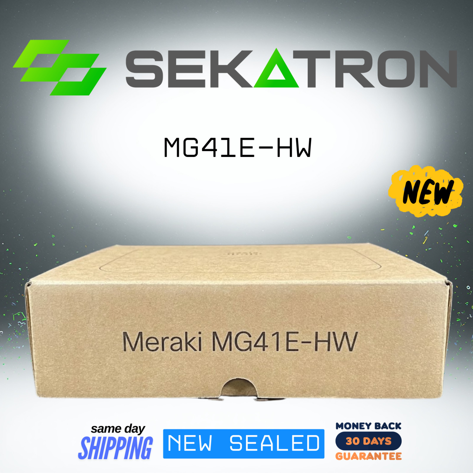 📶 NEW Cisco Meraki MG41E-HW Cellular Gateway / Unclaimed ⚡FastShip