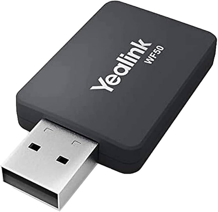 Yealink YEA-WF50 Dual Band WiFi USB Dongle Use With T27 T41 T42 T46 T48 T53