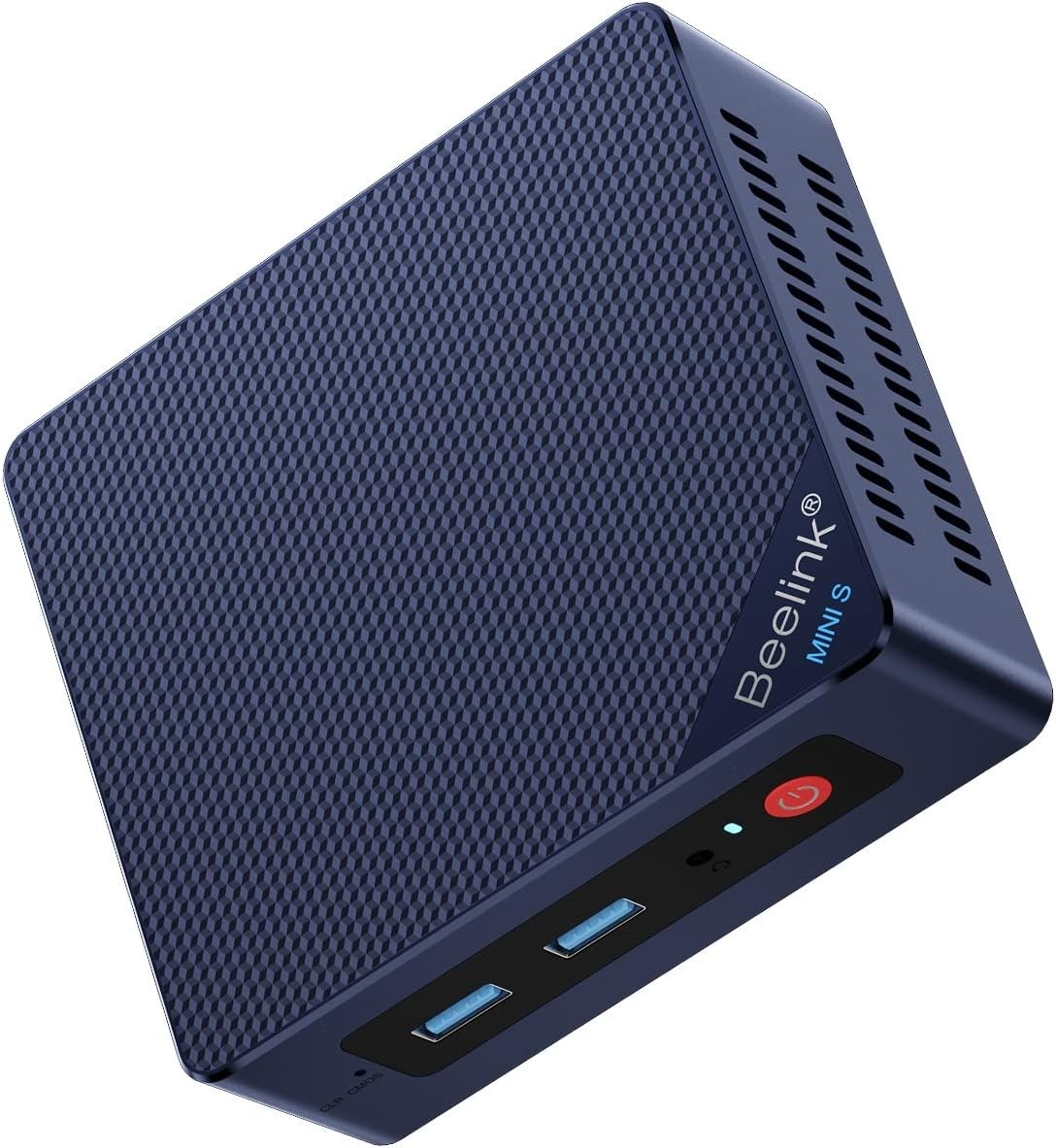 Beelink Mini S12 Mini PC, Intel 12th N95 (Up to 3.4GHz), 16GB DDR4 RAM 256GB SSD