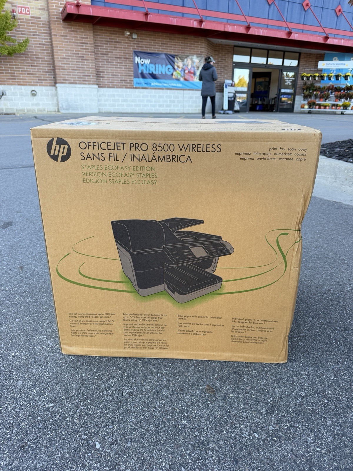 Office Jet Pro 8500 Wireless Printer Brand New Sealed