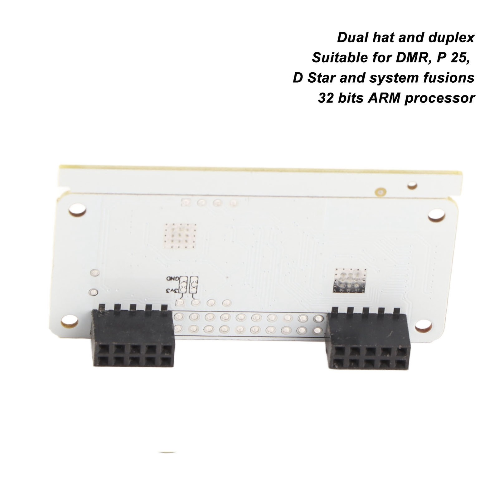 MMDVM Hotspot Board Dual Hat Duplex 10mW 32 Bits ARM MMDVM Hotspot Module F VFDK