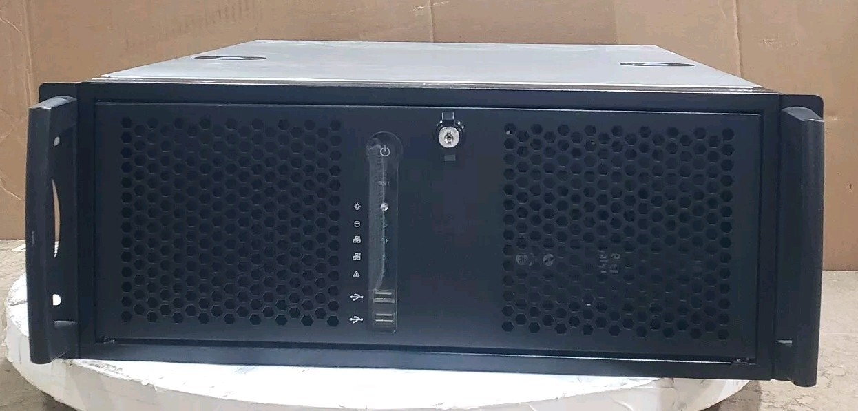 SUPERMICRO PDSMA LGA775 DDR2 ATX In Industrial Rack Mount Case 8GB Core 2 Duo