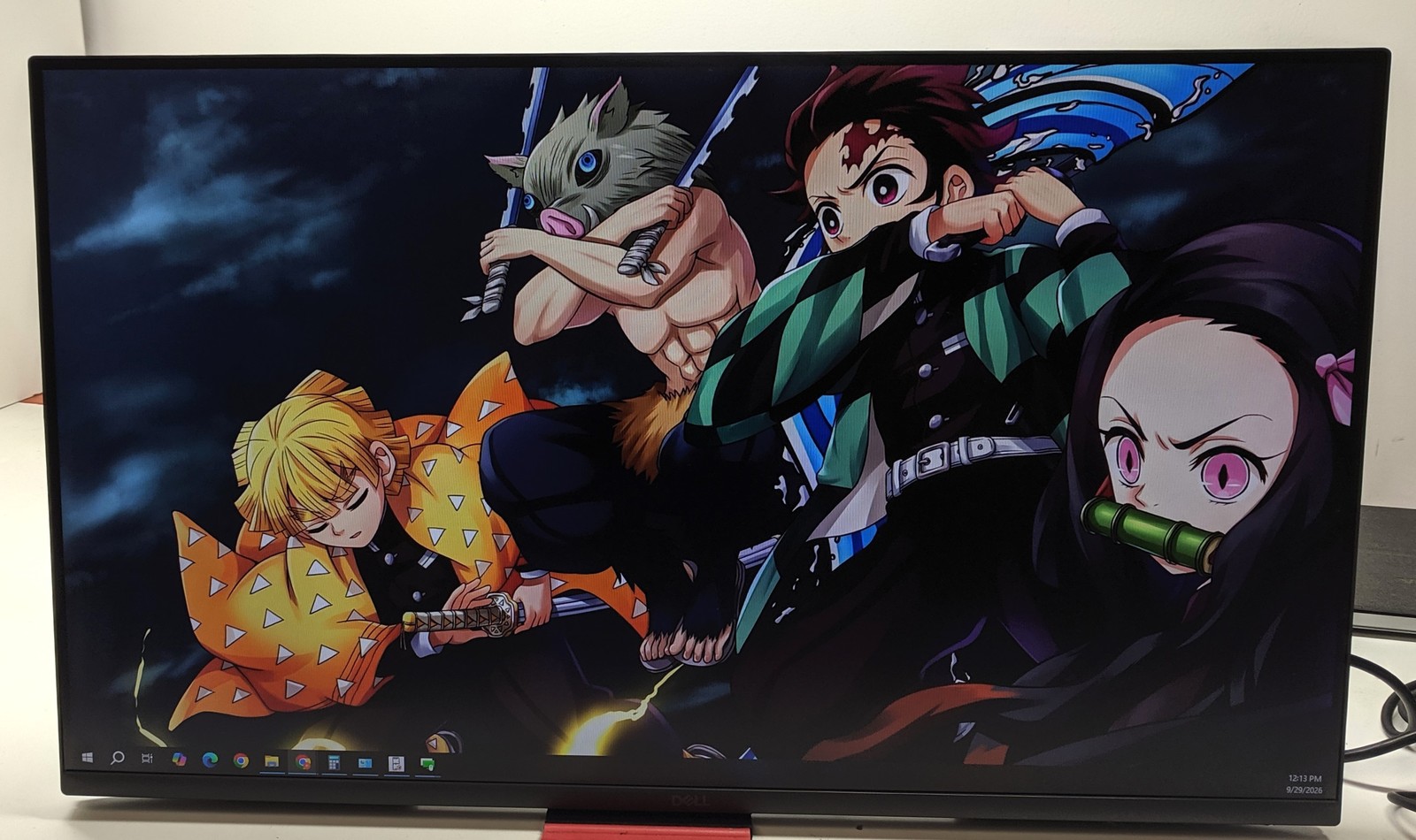 Dell - Pro 27 IPS LED FHD 100Hz Monitor