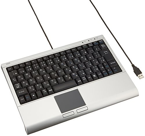 Sanwa Supply Touchpad Keyboard SKB-TP01SVN